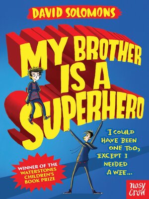 cover image of My Brother is a Superhero